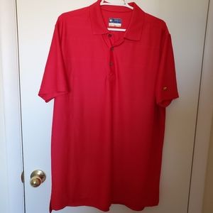 Red Jack Nicklaus polo shirt
